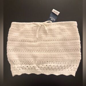 NWT Hollister Crochet Tube Top